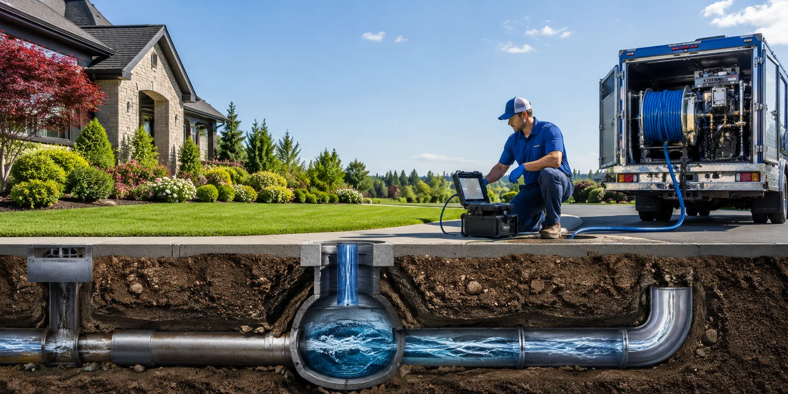 Drainage restoration information for Alleyton, TX