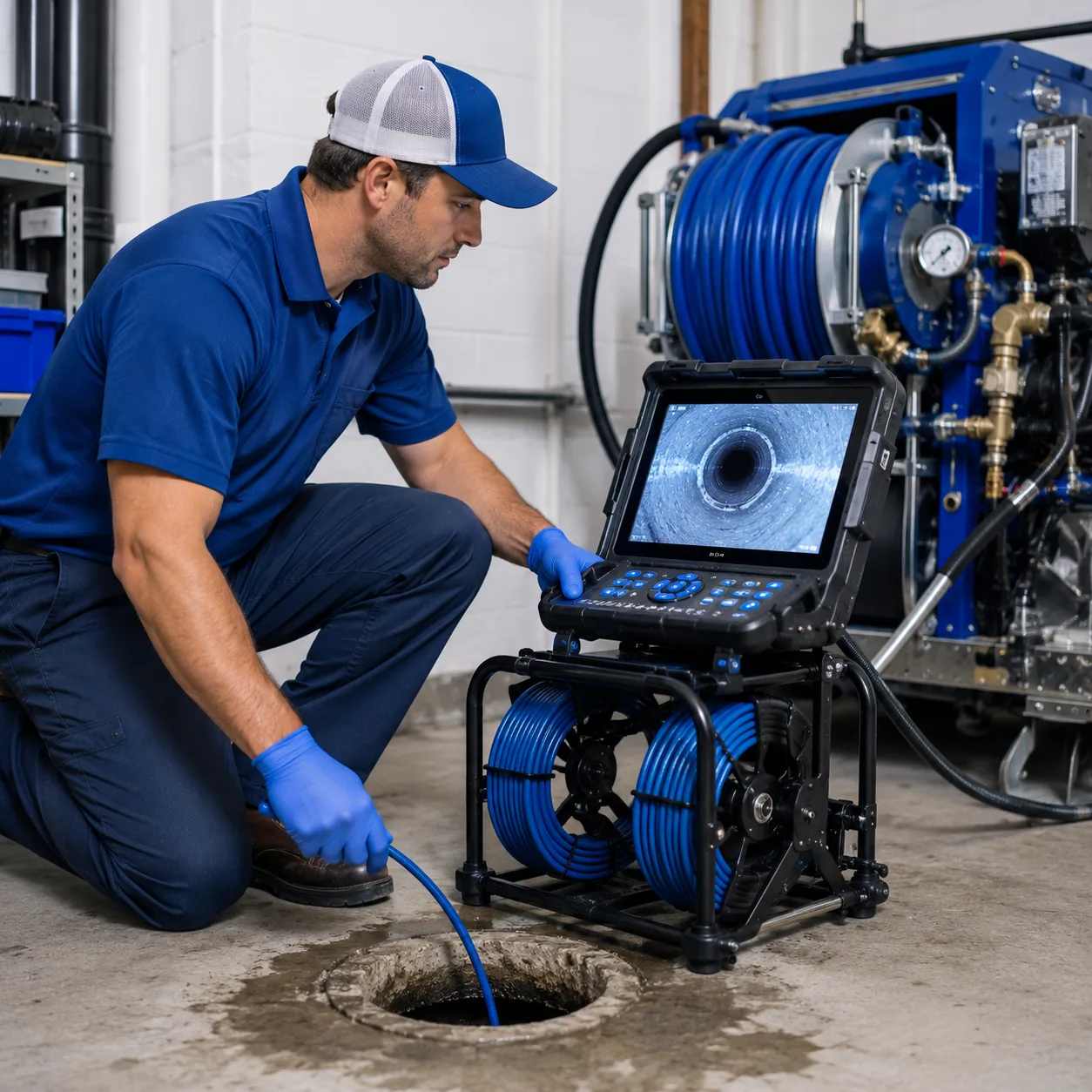 Drainage restoration professionals serving Alleyton, TX